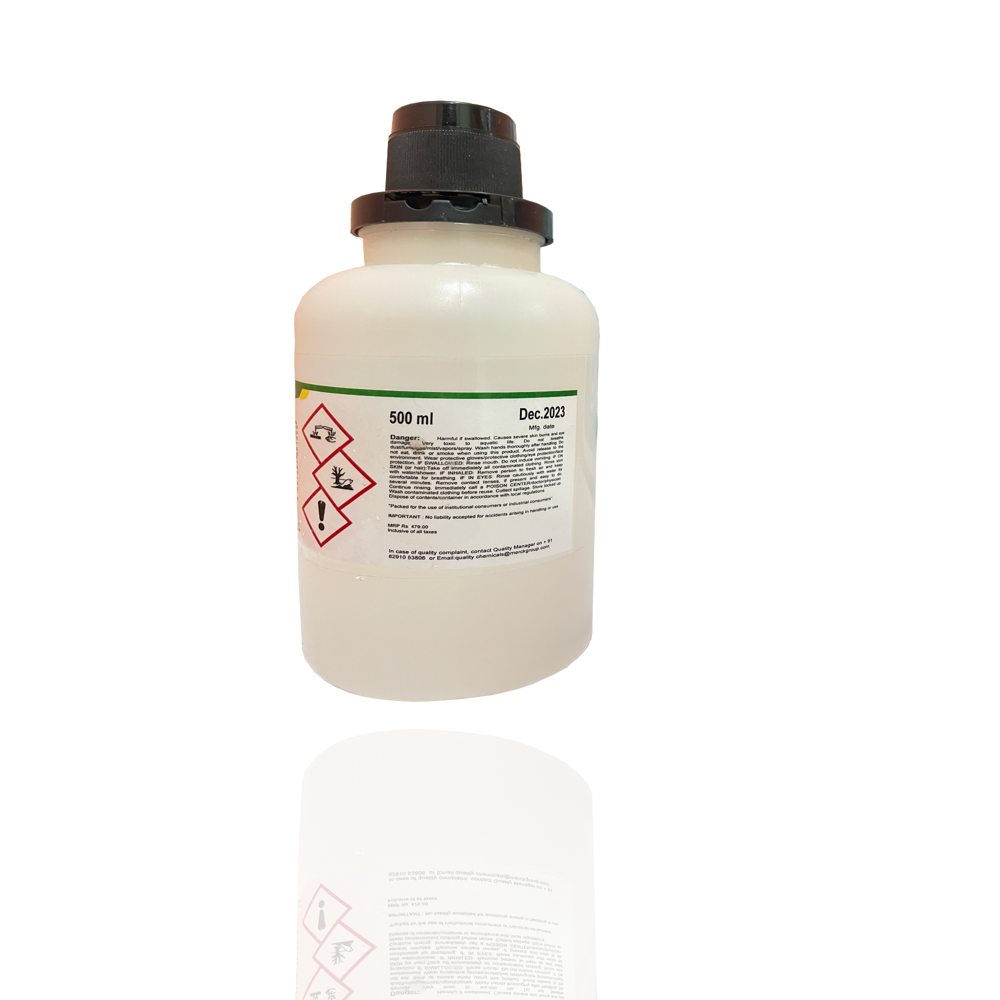 Ammonia Buffer Solution 500ml Merck - Application: Laboratory