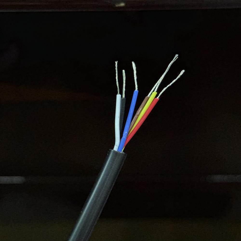 Pvc Hook Up Wire - Color: Black