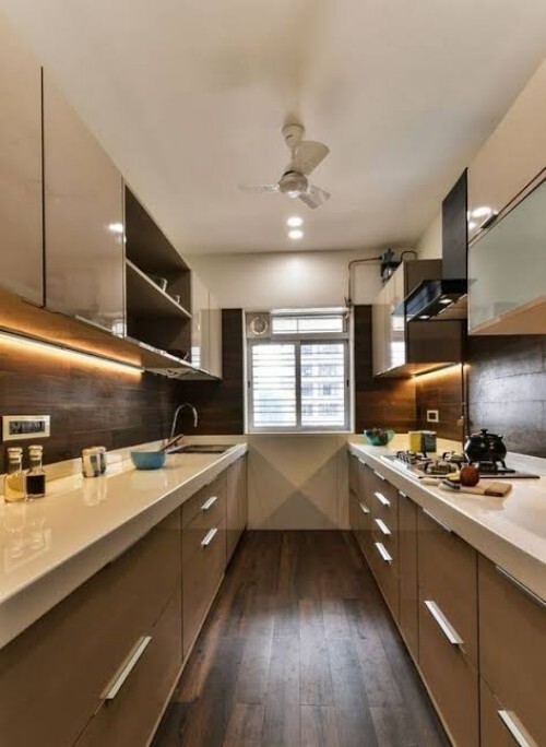 Wpc Modular Kitchen And Cabinet - Brand Name: Veil Craft