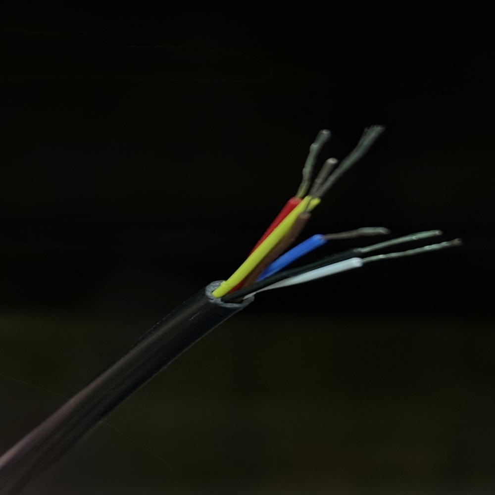 PVC Jacket FEP Core Electric Vehicle Cable