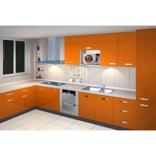 Pvc Modular Kitchen - Feature: Rust Proof