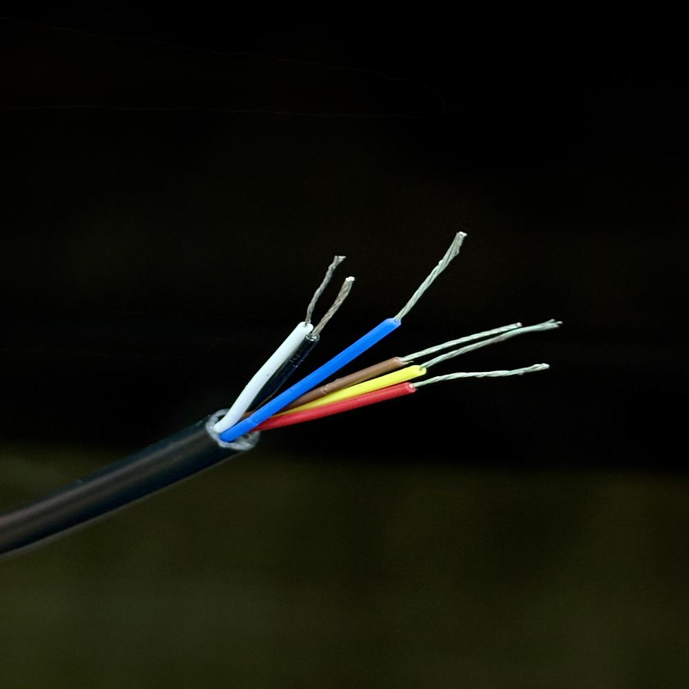 PVC Jacket FEP Core Electric Vehicle Cable