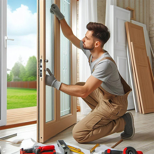 Upvc Doors - Open Style: Horizontal