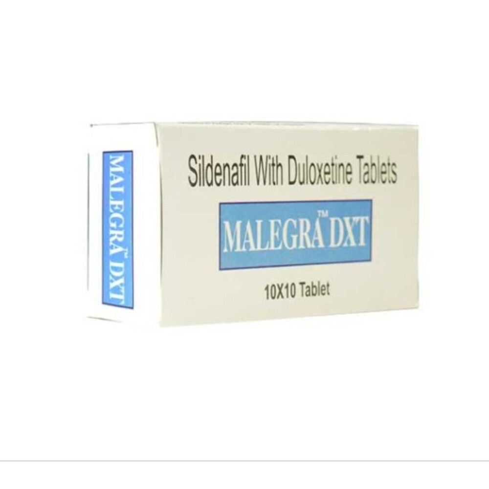 Malegra Dxt 100/30Mg - Physical Form: Tablets