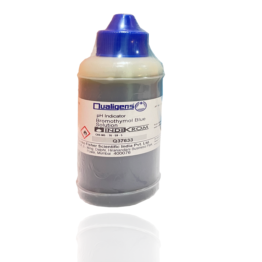 Ph Bromothymol Blue Blue Indicator - Cas No: 76-59-5