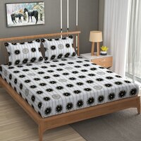 Cotton KING Size Bed Sheet