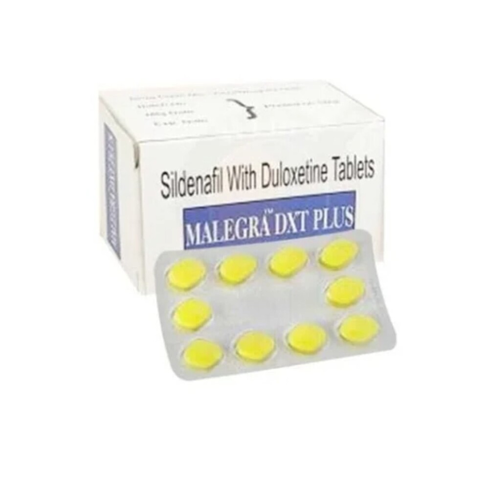 Malegra Dxt Plus 100/60 Mg - Physical Form: Tablets