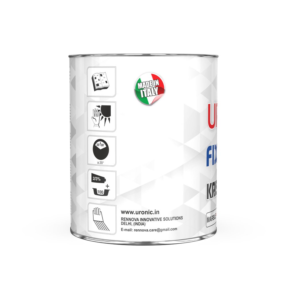 Uronic Optima Gel - Application: Marble Joints