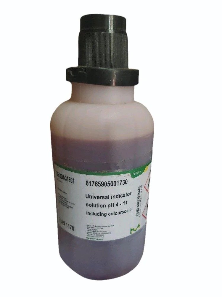 Universal Indicator Solution pH 4-11 500ml