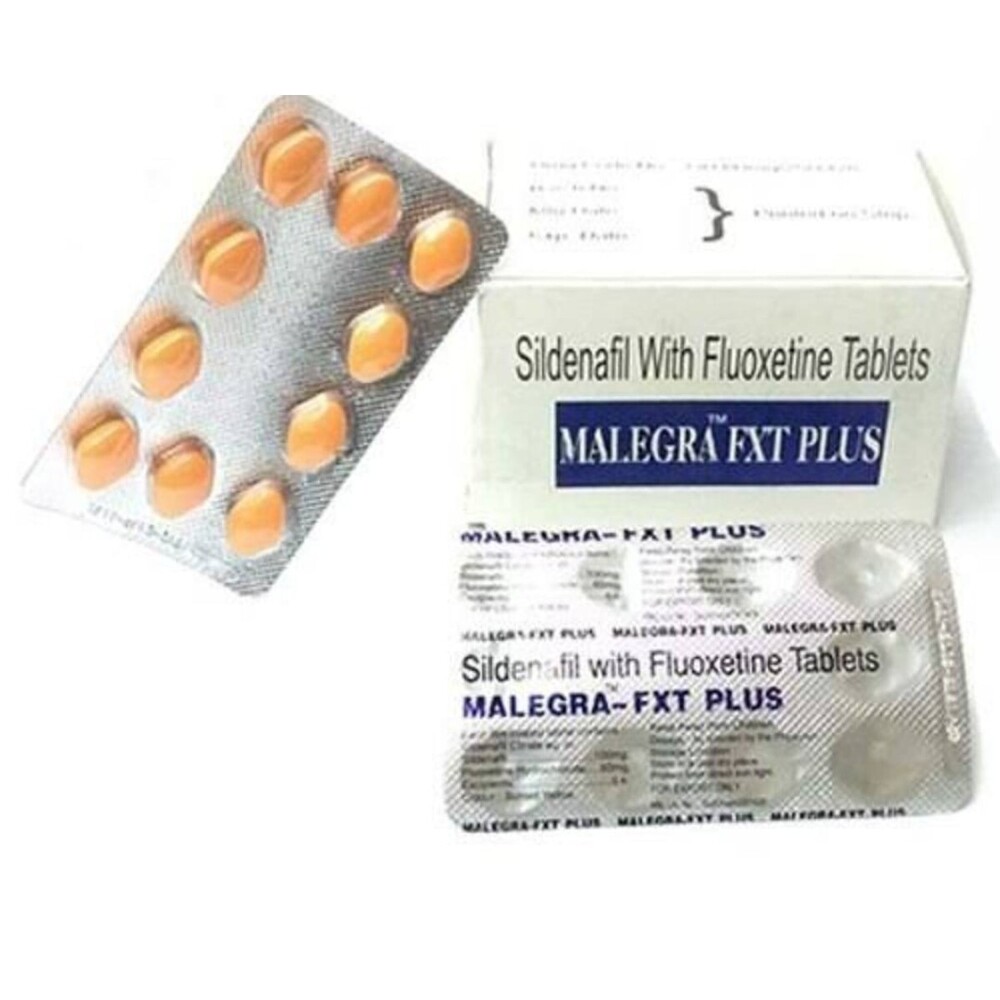 Malegra Fxt Plus Tab - Physical Form: Tablets