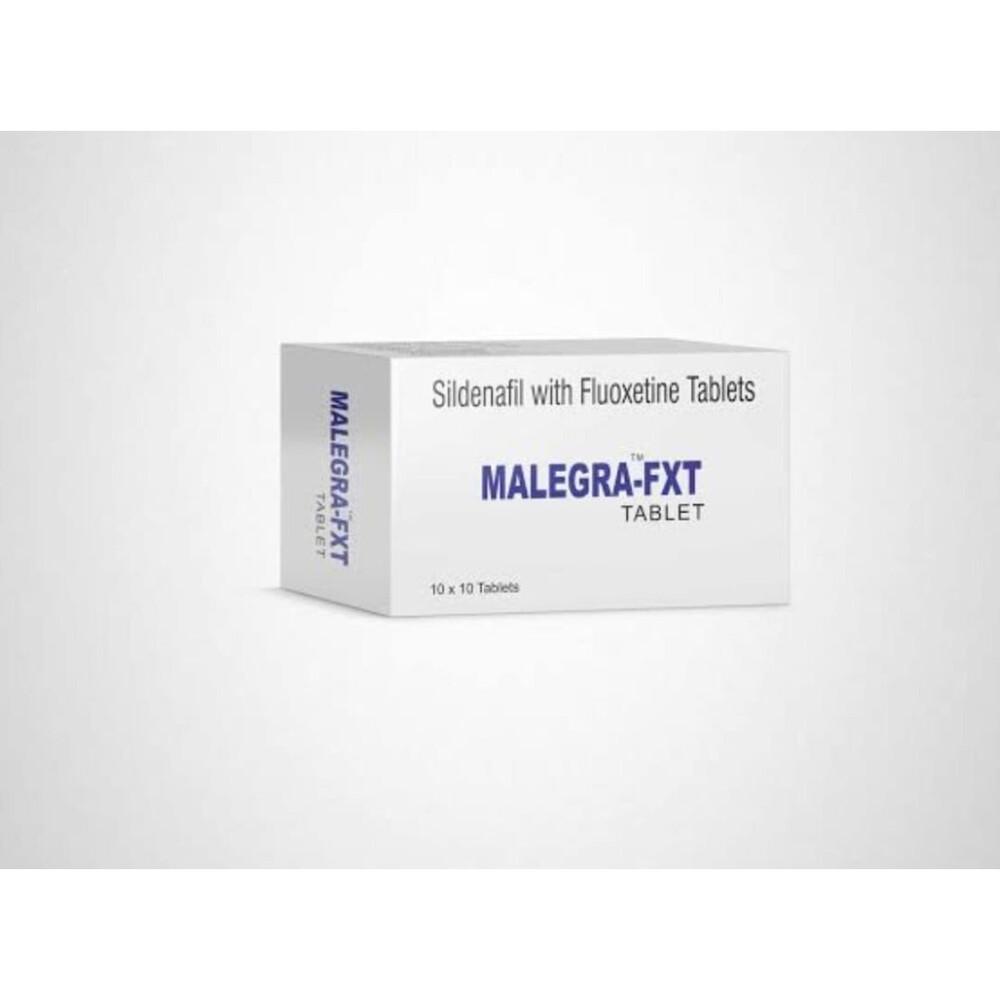 Malegra Fxt Plus Tab - Physical Form: Tablets