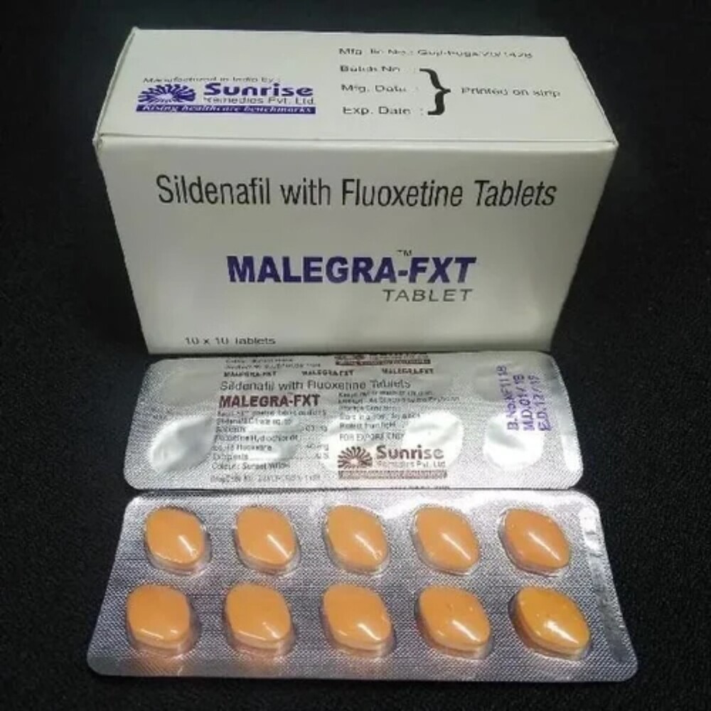 Malegra Fxt Plus Tab - Physical Form: Tablets