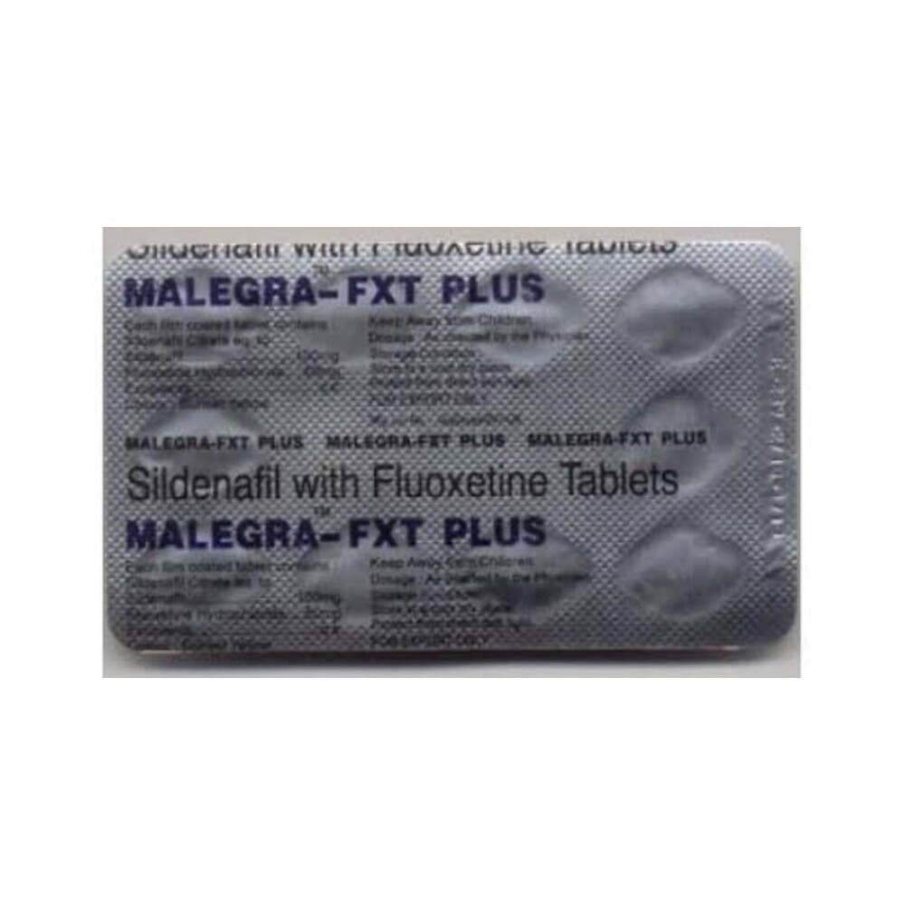 Malegra Fxt Plus Tab - Physical Form: Tablets