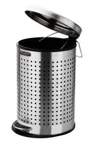 Small Stainless Steel Bin With Lid