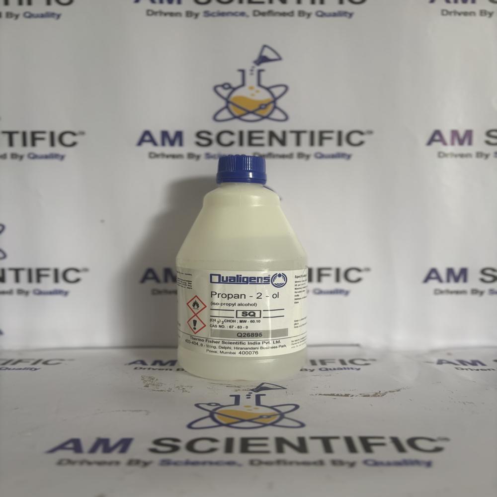 iso Propyl Alcohol SQ Qualigens 500ml