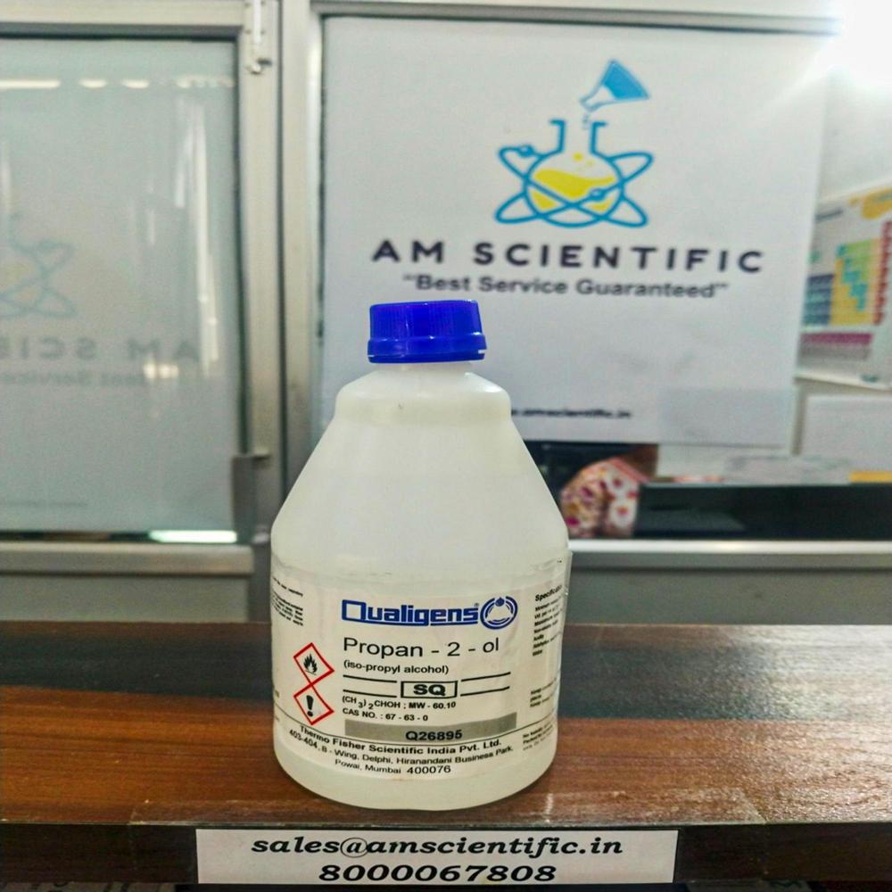 iso Propyl Alcohol SQ Qualigens 500ml