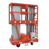 Aerial Work Dual Mast Platform - Attributes: Durable