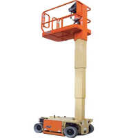 Push Around Vertical Mast Lift - Attributes: Durable