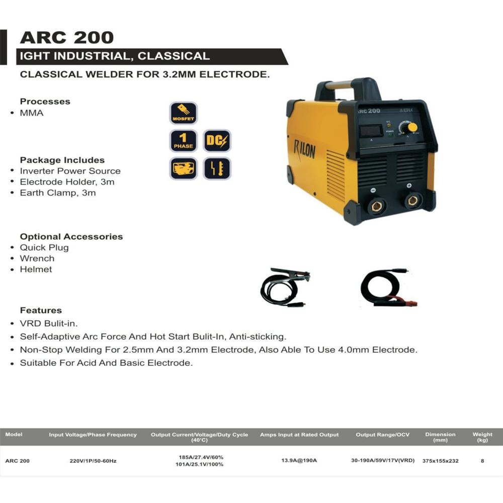 ARC 200 - RILON