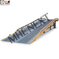 Mobile Dock Ramp - Durable Grey Paint Coated Design | High Quality Materials with Warranty