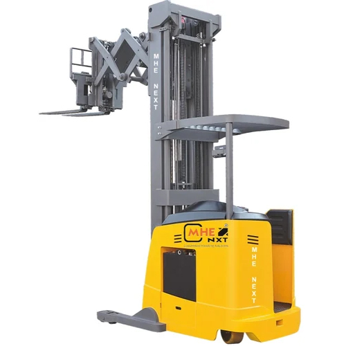 Heavy-Duty Double Deep Reach Truck - Attributes: Strong