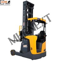 Electric Reach Truck - Attributes: Durable