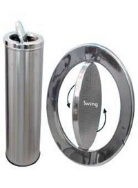 Nelkon SS Swing Steel Dustbin