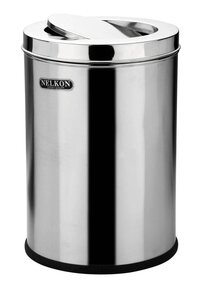 Nelkon SS Swing Steel Dustbin