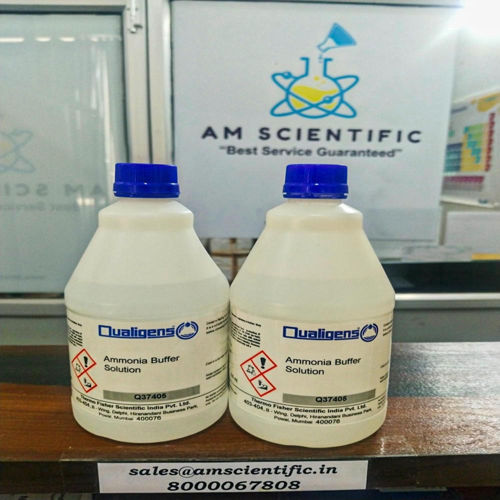 Ammonia Buffer Solution Qualigens 500ml