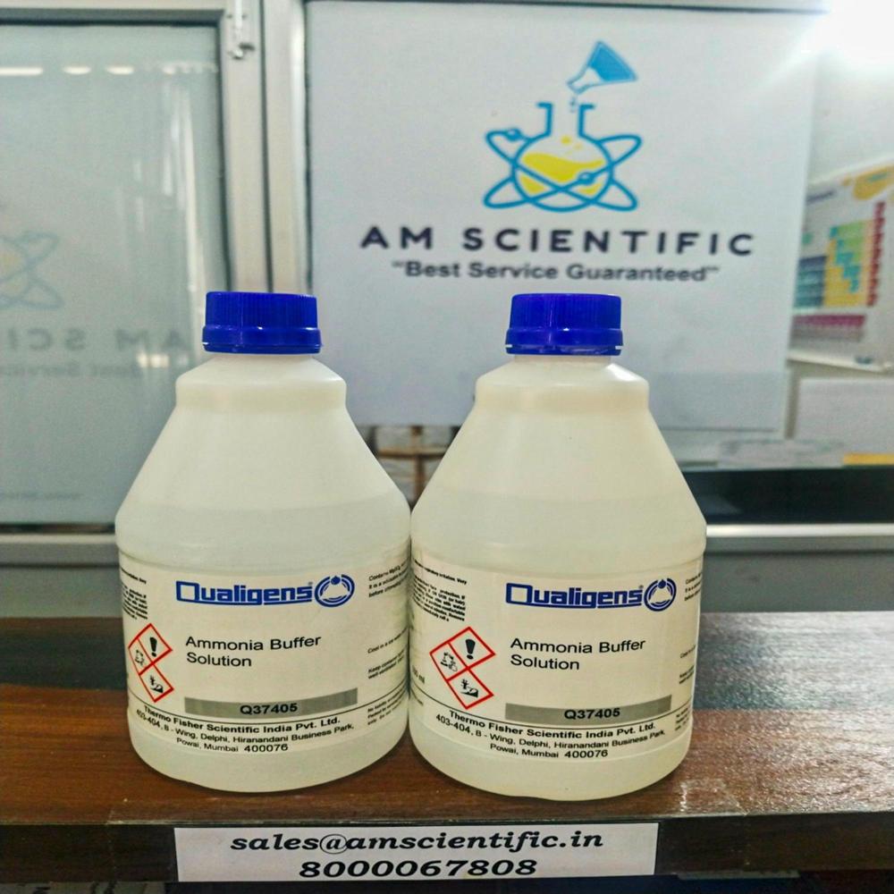 Ammonia Buffer Solution Qualigens 500ml - Application: Laboratory