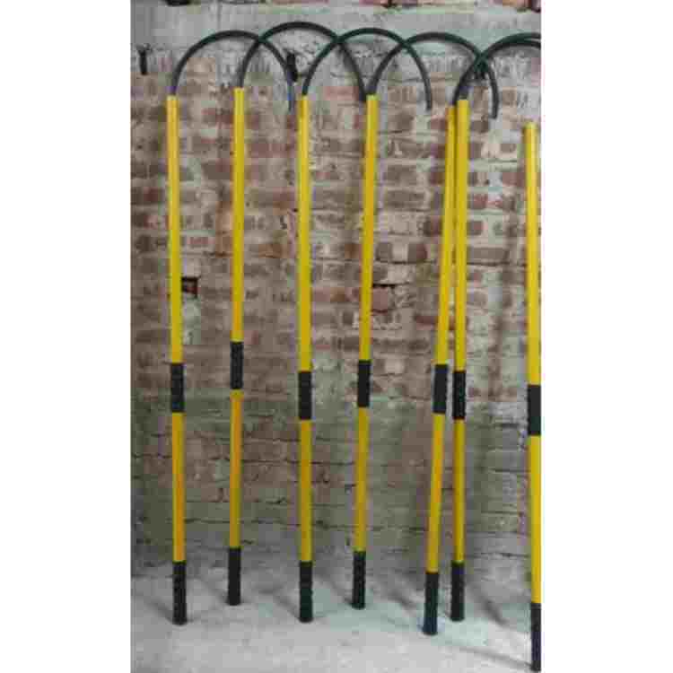 Frp Insulate Rescue Hook - Color: Yellow Balck