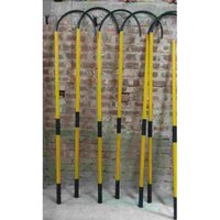 Frp Insulate Rescue Hook - Color: Yellow Balck