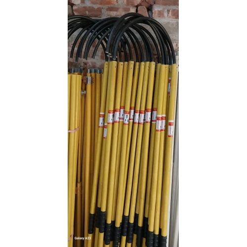 Frp Insulate Rescue Hook - Color: Yellow Balck