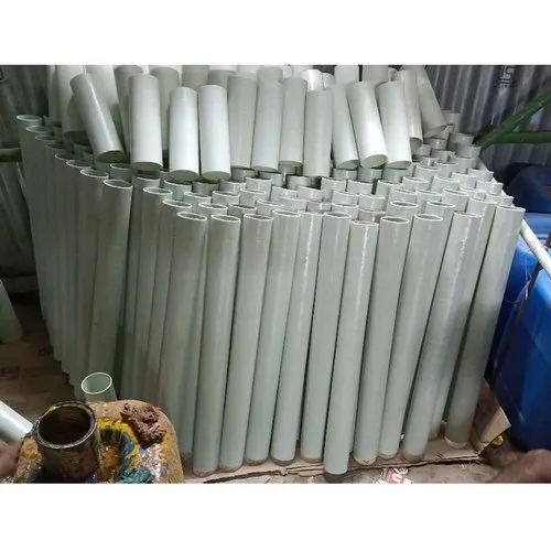 Fiberglass Epoxy Tube - Color: White