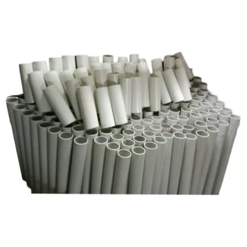 Fiberglass Epoxy Tube - Color: White