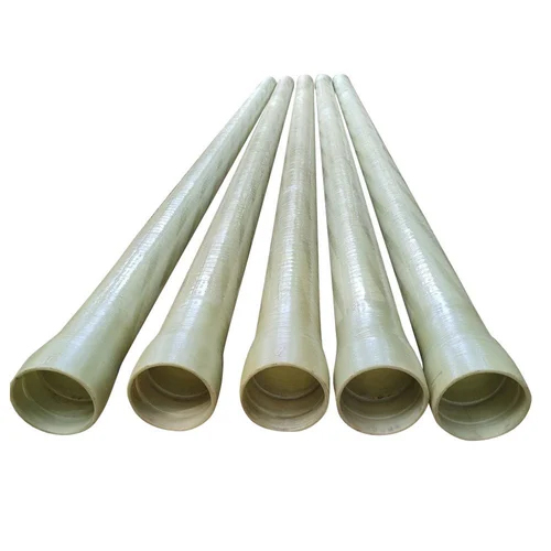 3 Inch Fiberglass Epoxy Tube - Color: White