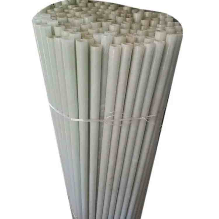 Frp Glass Fiber Polyester Tube - Color: White
