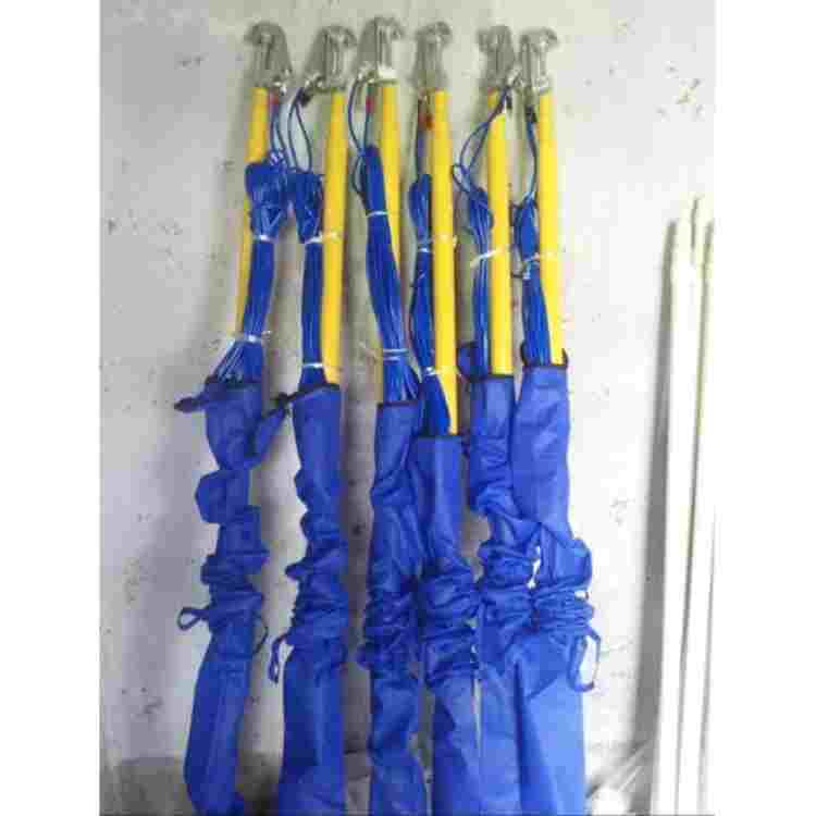 11 To 33Kv Discharge Rod - Color: Yellow