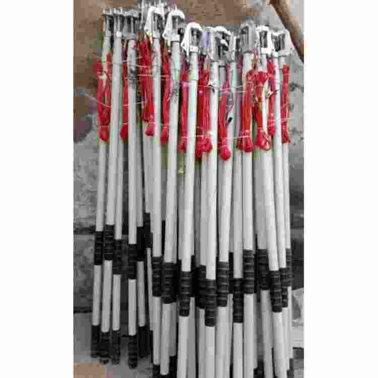 Frp Discharge Rod Rod - Application: Substation & Line Maintenance (Charge Discharge)