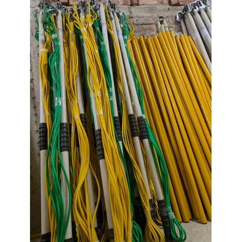 11-33Kv Fiberglass Discharge Rod - Application: Electronics Industries