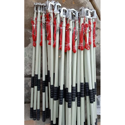 Nut Bolt System FRP Discharging Rod