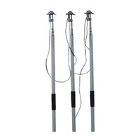 3 Phase Highly Insulated Frp Telescopic And Discharge Rod - Application: Electronics Industries