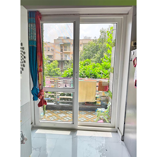 UPVC Balcony Sliding Mosquito Door