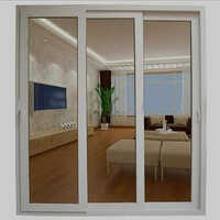 Upvc Sliding  Balcony Door - Color: As Per Requirement
