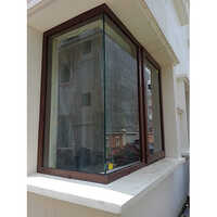 Upvc Corner Window - Color: As Per Availability