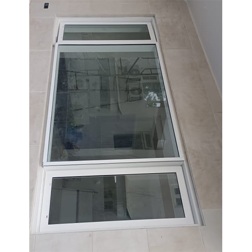 Double Shutter Casement UPVC Window