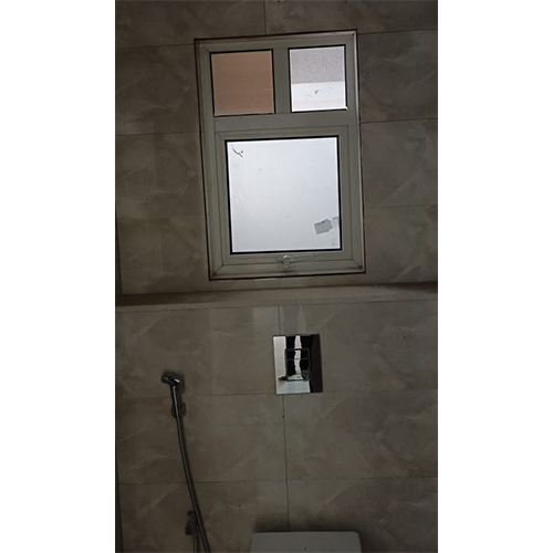 Toilet UPVC Window