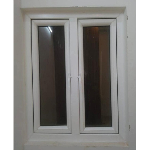 Upvc Double Shutter Casement Window