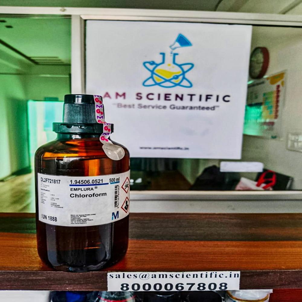 Chloroform Emplura Merck 500ml - Cas No: 67-66-3