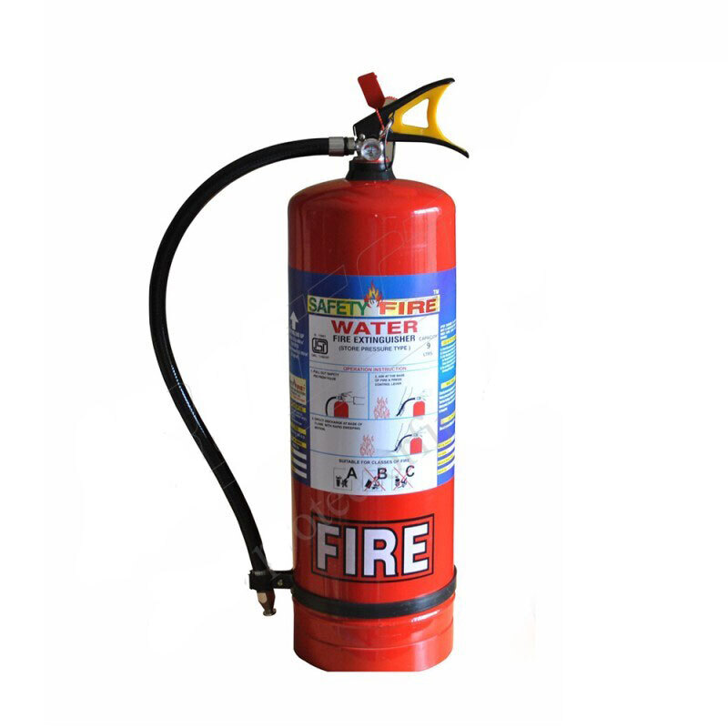 Water Co2 Stored Pressure Typr Fire Extinguishers Refilling- 09 Ltr - Coating Type: Uv-Resistant Paint
